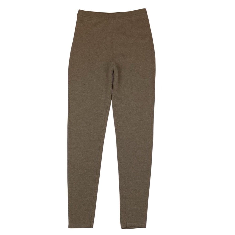 Nancy Heller 100% Cashmere Pant/Slack Made in Hong Kong Petite Pant/Slack